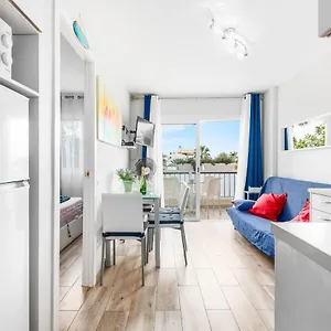 Apartment El Dorado, Wi-fi Y Aparcamiento Gratuito, Playa de las Americas (Tenerife)